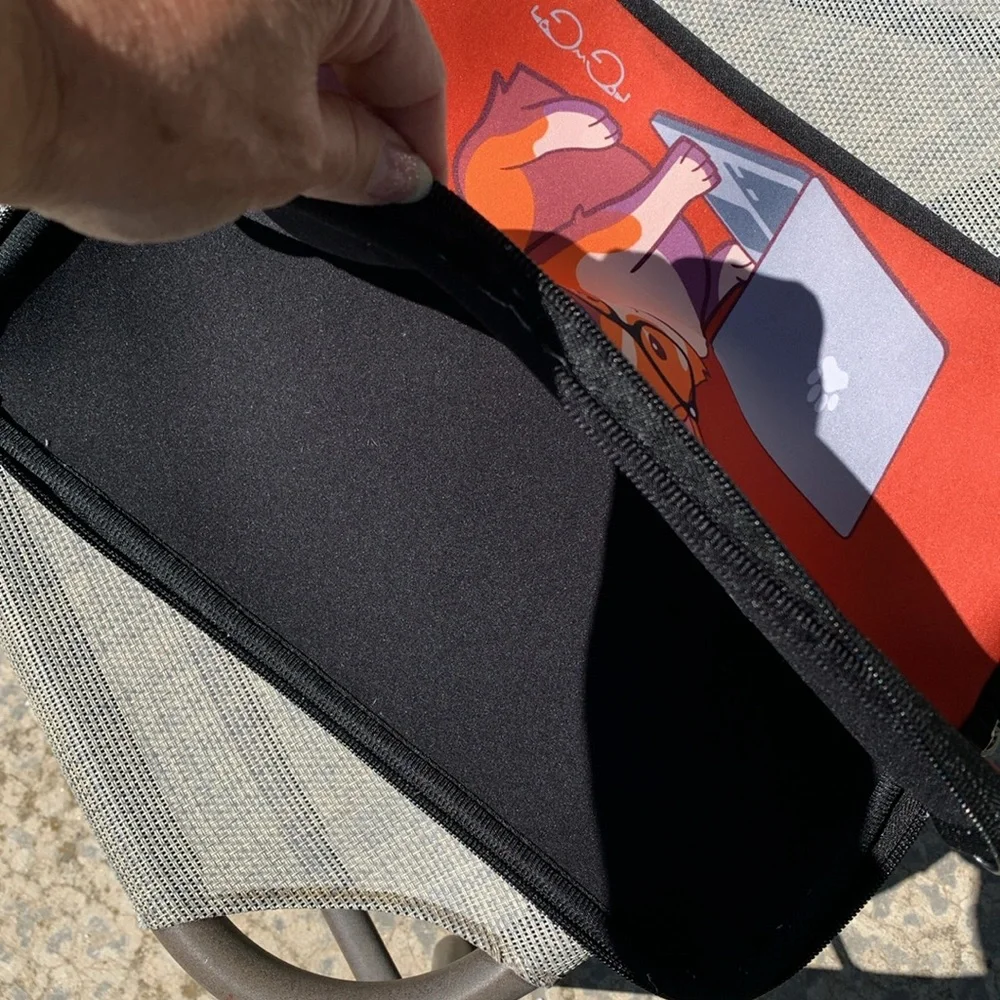 Corgi laptop cover and carrying case